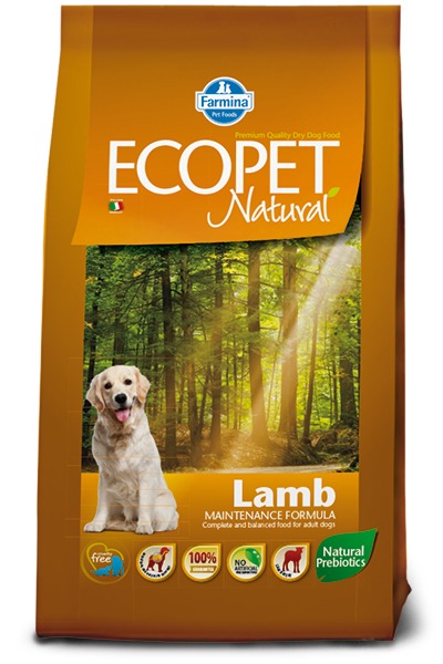 Farmina ECOPET adult M lamb 2,5 kg