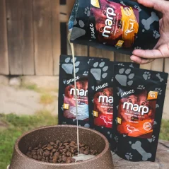 Marp hovädzia omáčka 180ml - omáčka pre psa a mačku na ochutenie granúl 2