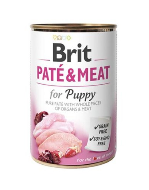 Brit Paté Meat Puppy 400 g Brit Paté Meat Puppy 400 g