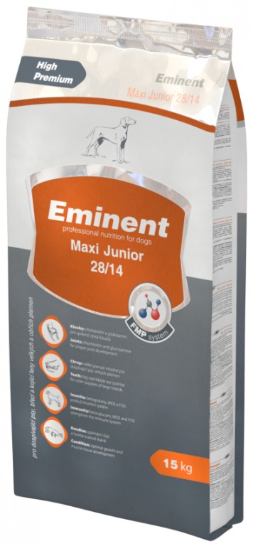 Eminent Dog Maxi Junior 15 kg