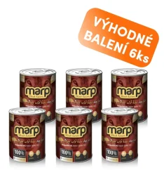 Marp konzerva pre psov  Wild Boar s diviakom 6x400g