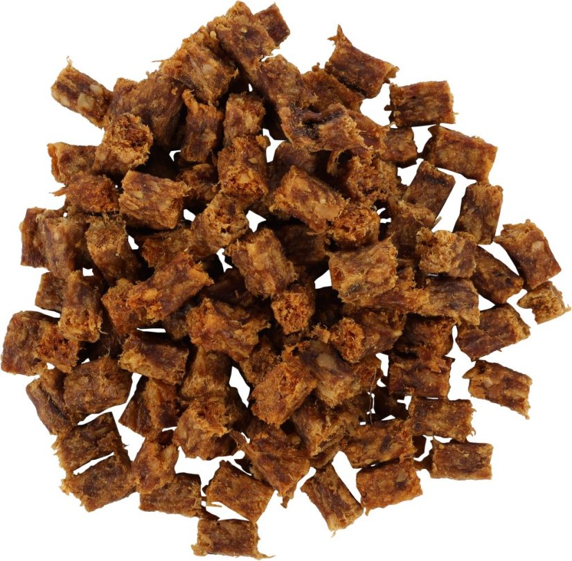FLAMINGO NATURE SNACK CUBES sušené mäso kačka 80g