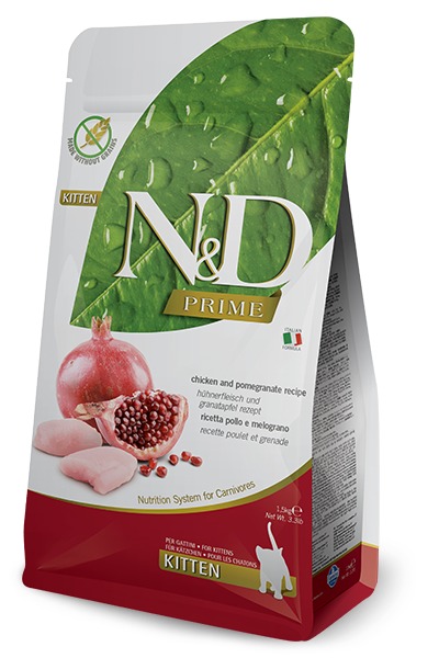 Farmina ND CAT GF kitten chicken pomegranate 1,5 kg