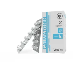 VetaPro Calmatonin 20 cps. doplnok pre psa na upokojenie VetaPro Calmatonin 20 cps. doplnok pre psa na upokojenie