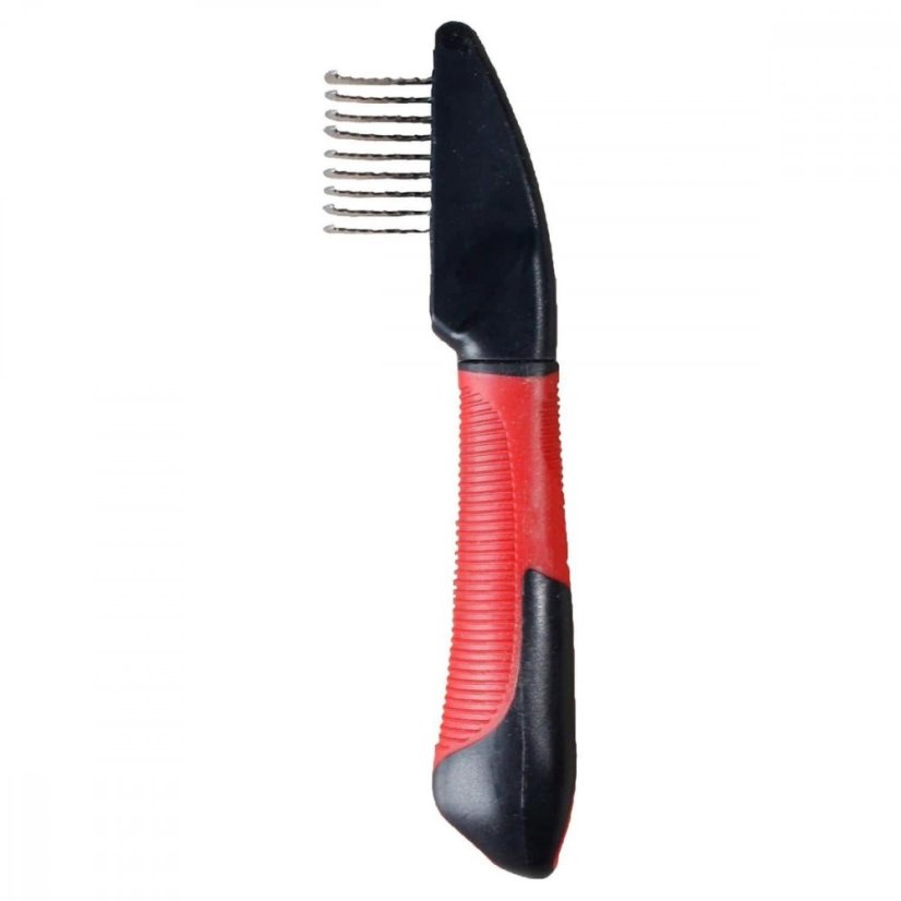 Flamingo Dematting Comb Round BL prerezávací nôž S