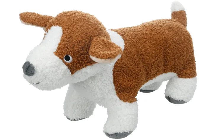 FLAMINGO CORRI plyšový corgi hračka pre psa