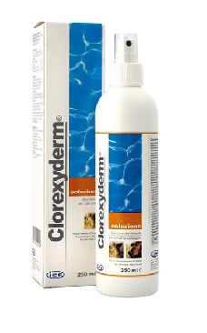 ICF Clorexyderm spray 250 ml ICF Clorexyderm spray 250 ml