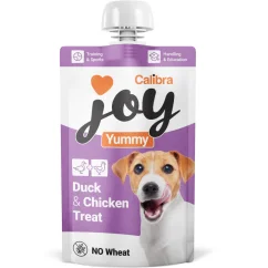 Calibra Joy Dog Yummy lízacia pasta Kačka a kuracie 100g Calibra Joy Dog Yummy lízacia pasta Kačka a kuracie 100g