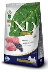 Farmina ND GF adult MINI lamb blueberry 2,5kg