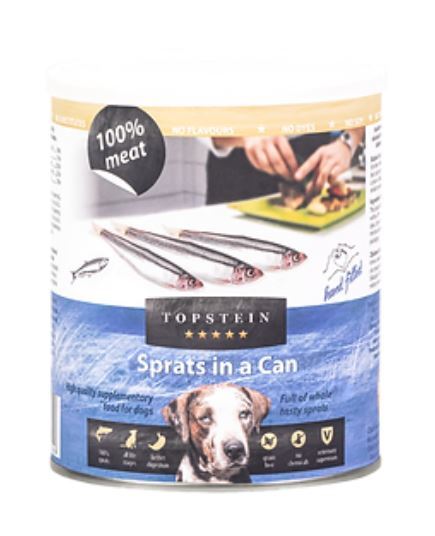 Topstein Šproty v plechu 800 g
