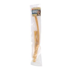 FLAMINGO NATURE SNACK byvolia koža z hlavy - pamlsok na dlhé žuvanie 50cm, 100g 1