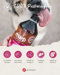 Marp Holistic BARF Olej Pestrecový pre psov a mačky 500ml 1