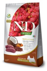 Farmina ND QUINOA adult MINI Skin Coat Venison 2,5kg