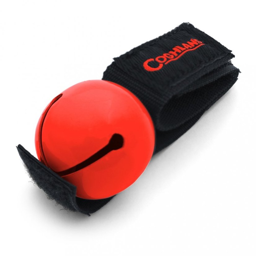 COGHLAN'S Bear Bell rolnička na medvede červená