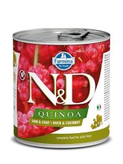 Farmina ND Quinoa Skin Coat Duck Coconut 285g
