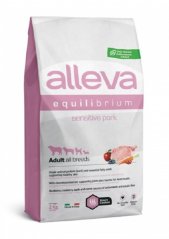 Alleva SP EQ adult ALL BREEDS sensitive pork 2 kg