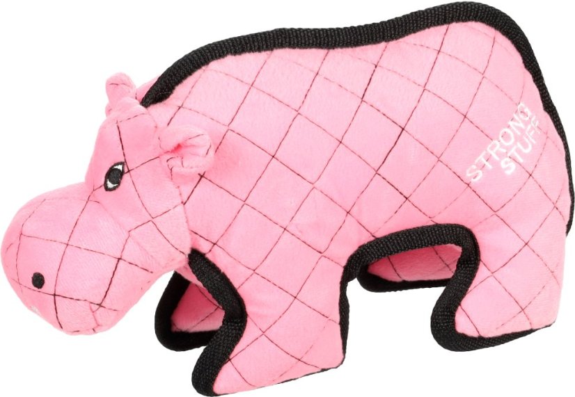 FLAMINGO TOY STRONG pevná hračka pre psa Hroch 2