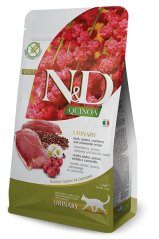 Farmina ND CAT QUINOA adult urinary duck 0,3 kg