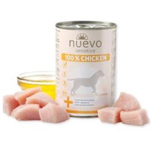 Nuevo Sensitive 100% Chicken 6x400g