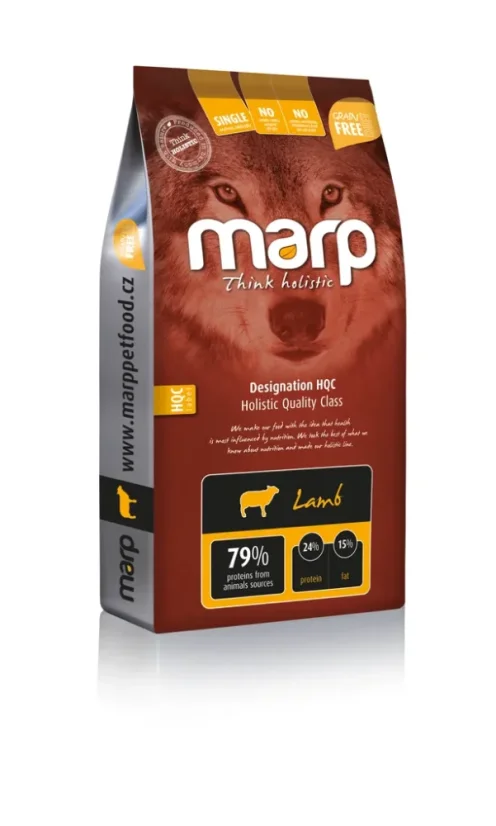 Marp Holistic  Lamb jahňacie grnaule bez obilnín - pre dospelých psov všetkých plemien 12kg