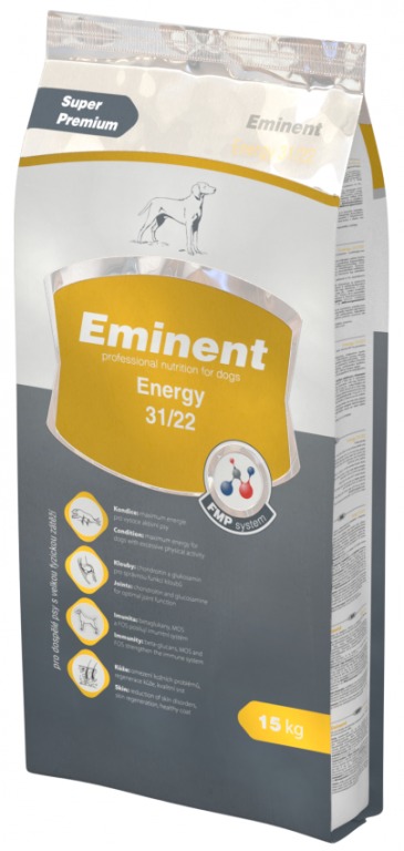 Eminent Dog Energy 15 kg