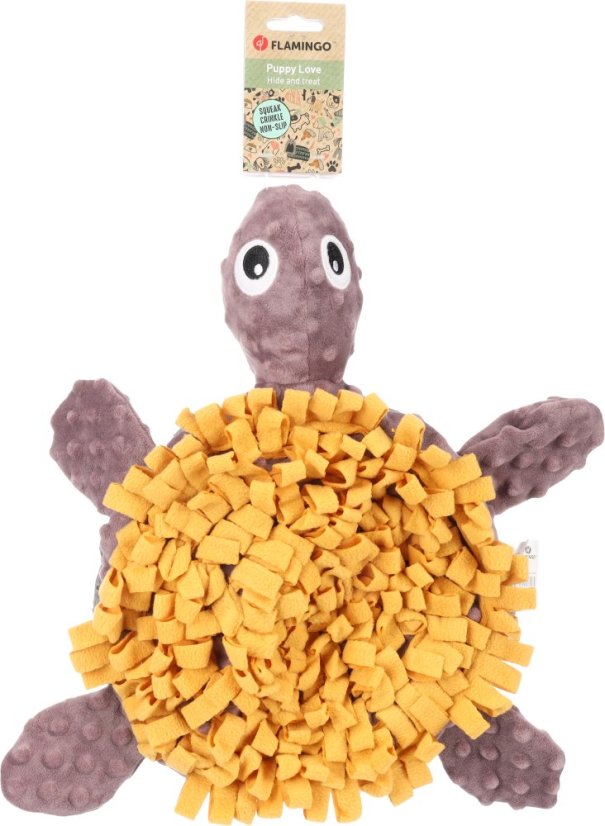 FLAMINGO TOY  MORGANO TURTLE  ňuchací koberček