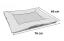FLAMINGO Cooling Bed -  chladiaci pelech veľkosť M 66x76x6 cm 2