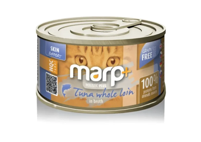 Marp Holistic+ konzerva pre mačky Tuniakové filety vo vývare 70g