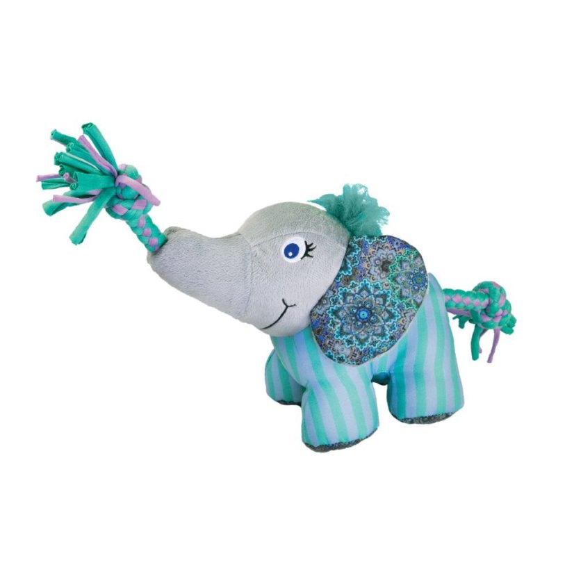 KONG Knots Carnival Elephant S/M 37 cm