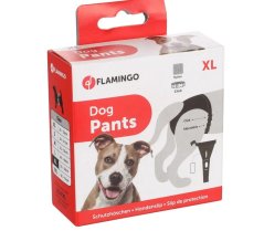 Flamingo nohavičky háracie SASHA XL čierne