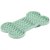 Flamingo Lick Pad Bone S 15cm zelená