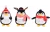 FLAMINGO Christmas Toy Penguin