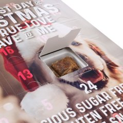 FLAMINGO NATURE SNACKS Adventný kalendár pre psov 24ks 2