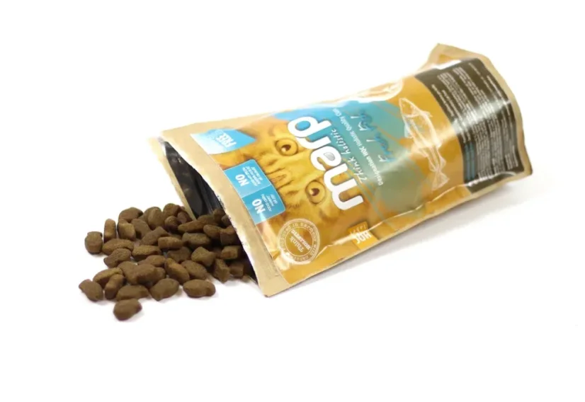 Marp Treats Holistic maškrty pre mačky Fresh Fish 150g 2