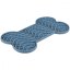 Flamingo Lick Pad Bone M 21,8 cm modrá