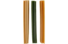 FLAMINGO Veggie Sticks Mix dentálne pamlsky pre psa 6ks 12cm 2