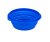 Flamingo Silicone travel bowl cestovná miska 0,5 l modrá