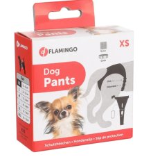 Flamingo nohavičky háracie SASHA XS čierne