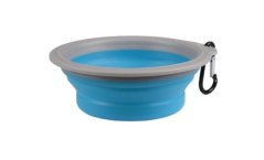 Flamingo Travel bowl Bubo cestovná miska 0,375 l modro/sivá