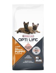 Versele Laga OptiLife Puppy Sensitive losos ryža 12,5kg