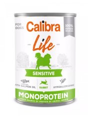 Calibra Life Sensitive Rabbit 6x400 g Calibra Life Sensitive Rabbit 6x400 g