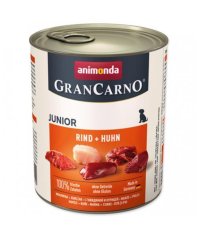 Animonda Gran Carno junior hovädzie kura 6x800g