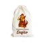 Vianočné vrecko s menom psa - personalizovaný darček pre psíčkara. Vrecko Kosť Malé Prázdne 1 Vianočné vrecko s menom psa - personalizovaný darček pre psíčkara. Vrecko Kosť Malé Prázdne 1