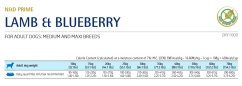 Farmina ND GF adult M lamb blueberry 2,5kg