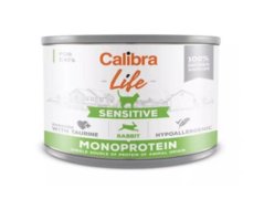 Calibra Life CAT Adult Sensitive rabbit 6x200g
