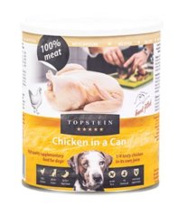 Topstein Kura v plechu 800 g