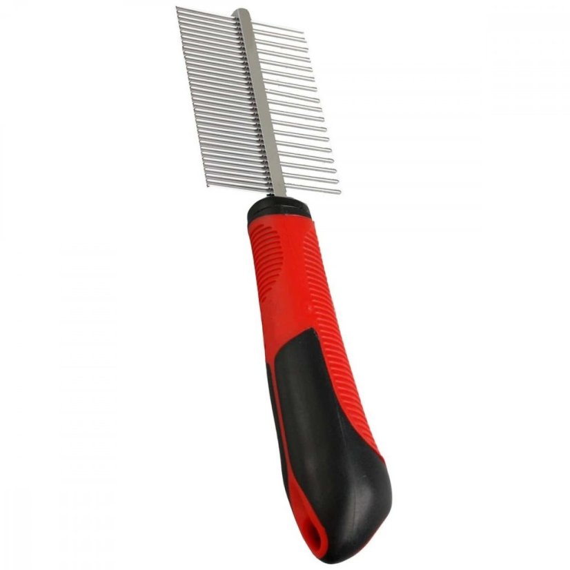 Flamingo Comb with Handle Double