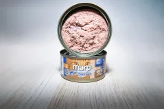 Marp Holistic+ konzerva pre mačky Tuniakové paté so sardinkami 24x70g 1