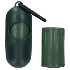 PoopyGo zásobník + 1ks rolka (15 sáčkov)