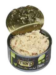 Marp konzerva pre mačky  Chicken Filet s kuracími prsiami 12x70g 1